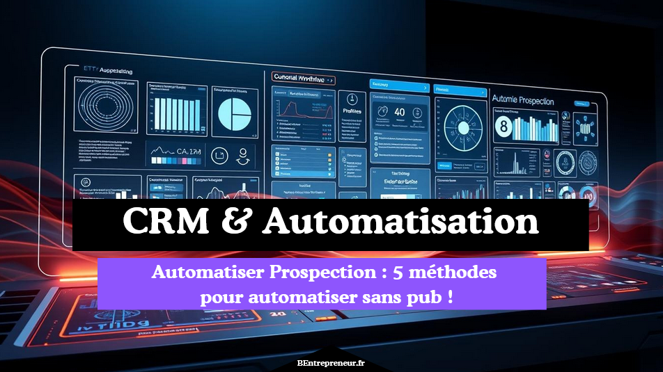Automatiser Prospection 5 méthodes pour automatiser sans pub