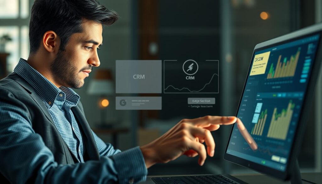 CRM gestion opportunités commerciales