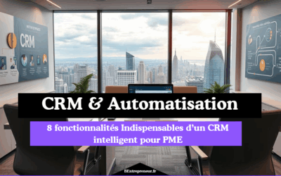 8 fonctionnalités Indispensables d’un CRM intelligent pour PME