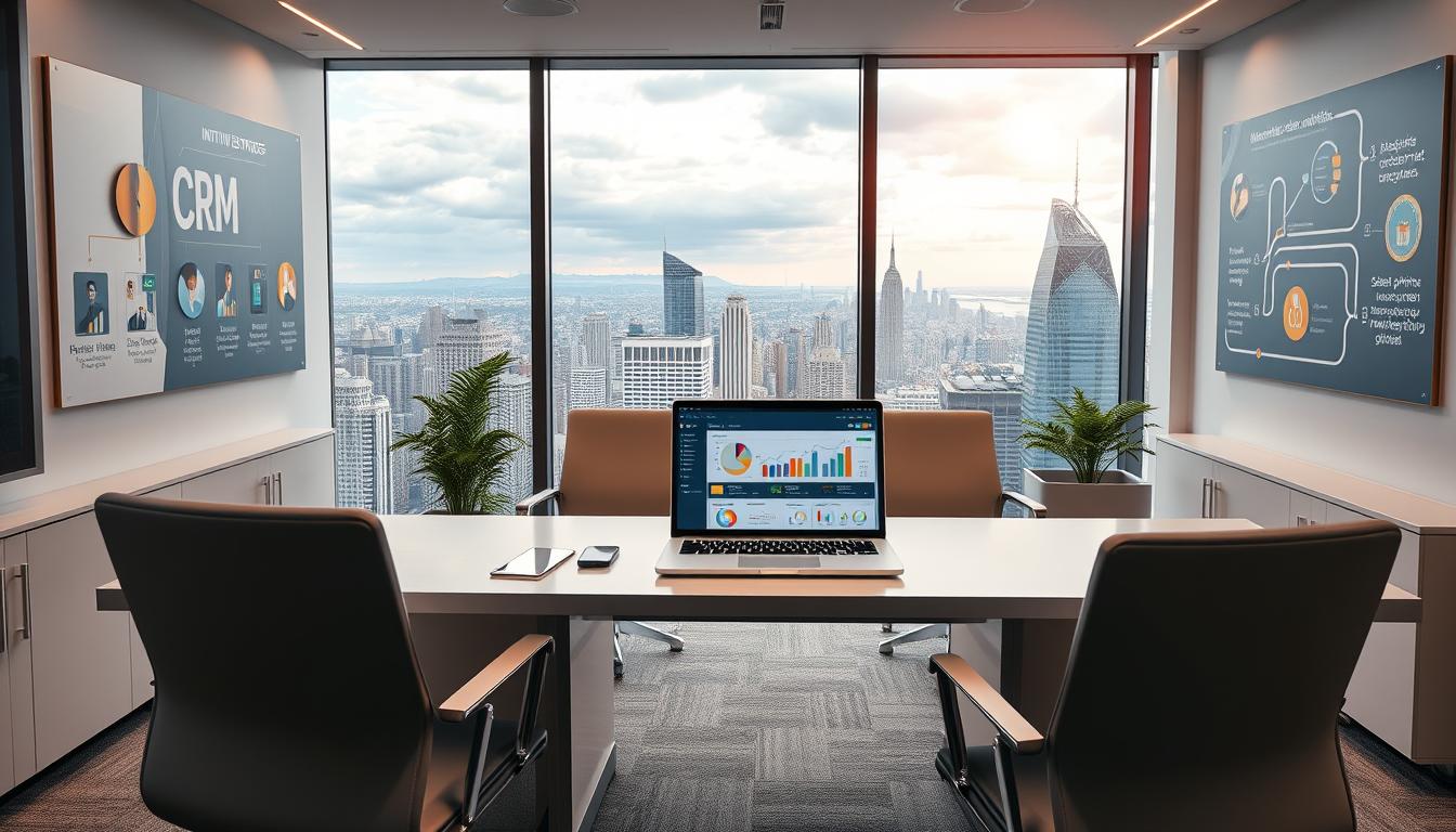 CRM intelligent pour PME