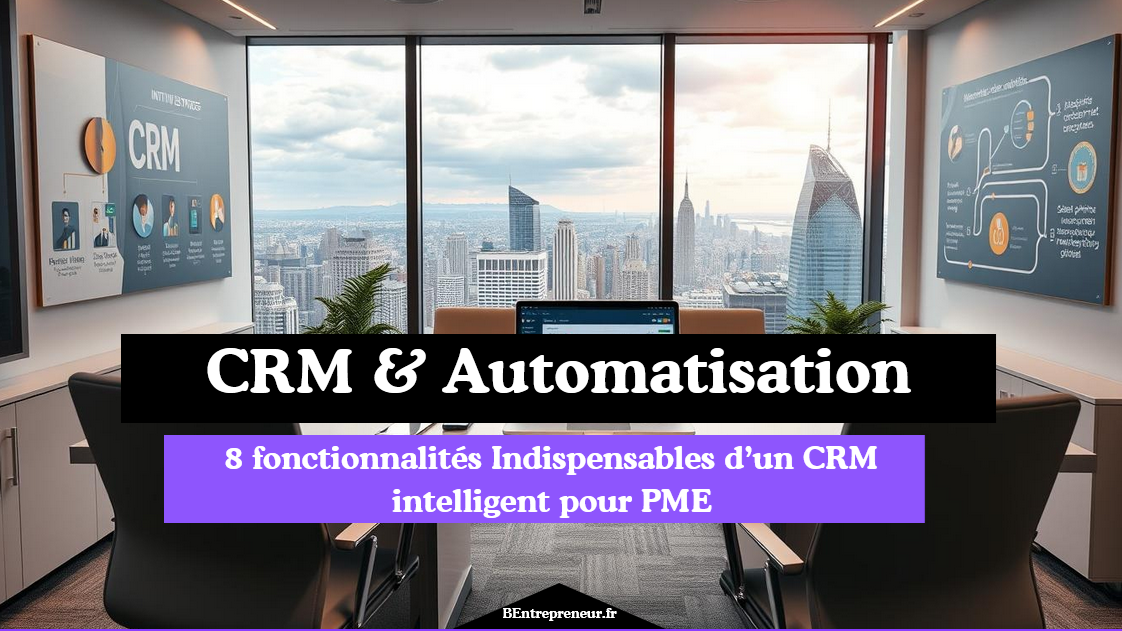 CRM intelligent pour PME