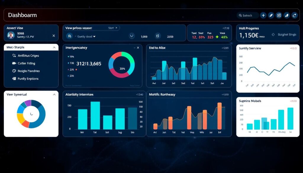CRM tableaux de bord analytiques