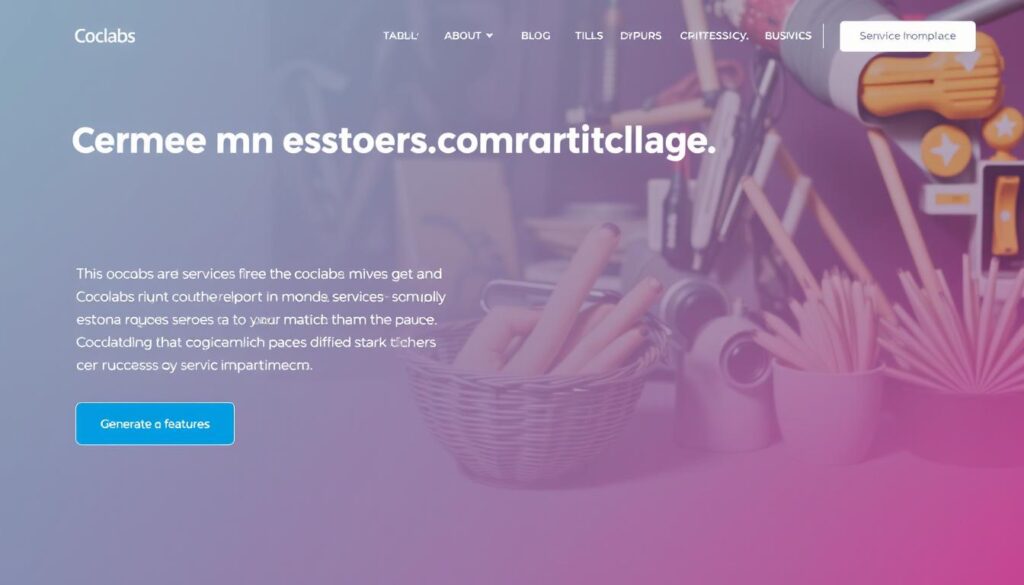 Cocolabs marketplace services