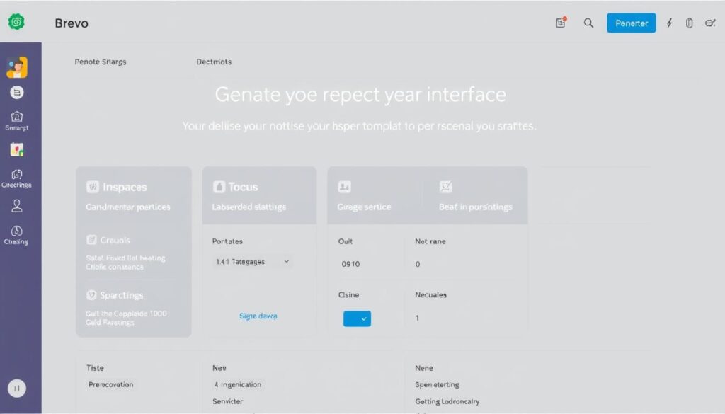 Généérer une image de la plateforme Brevo