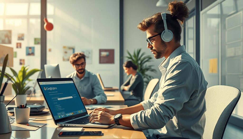 Google Workspace pour entreprise