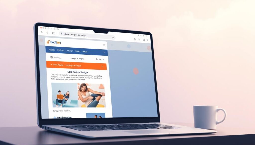 HubSpot marketing automation