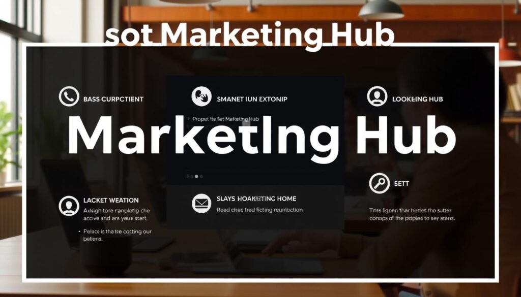 Image de HubSpot Marketing Hub en action