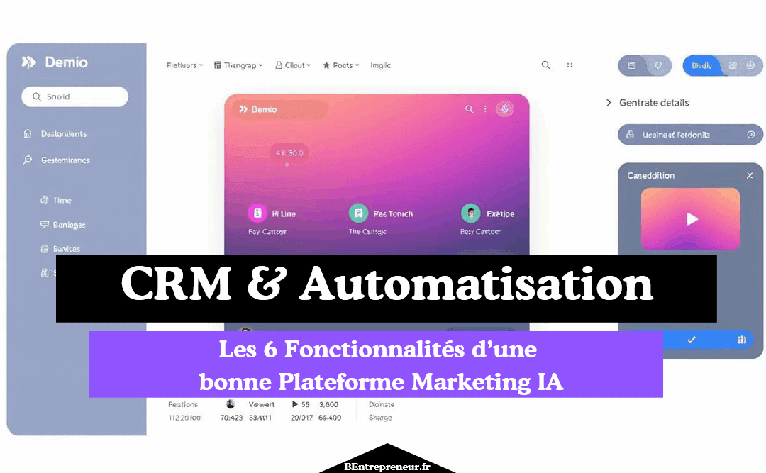 Les 6 Fonctionnalités d’une bonne Plateforme Marketing IA