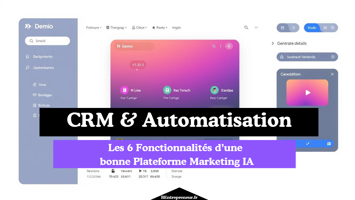 Les 6 Fonctionnalités d’une bonne Plateforme Marketing IA