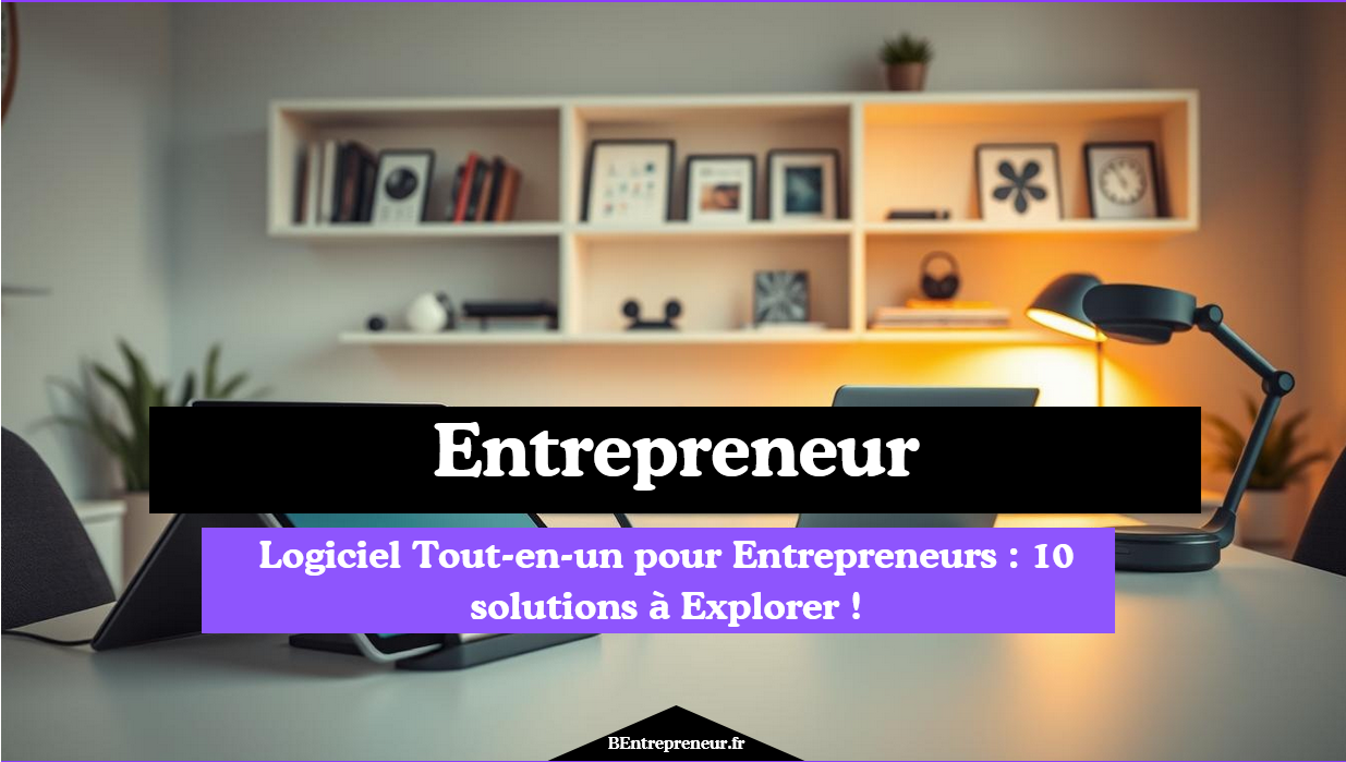 Logiciel Tout-en-un pour Entrepreneurs 10 solutions à Explorer