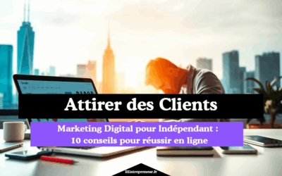 Marketing Digital pour Indépendant : 10 conseils pour réussir en ligne