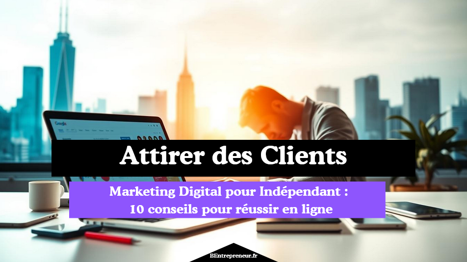 Marketing Digital pour Indépendant : 10 conseils pour réussir en ligne