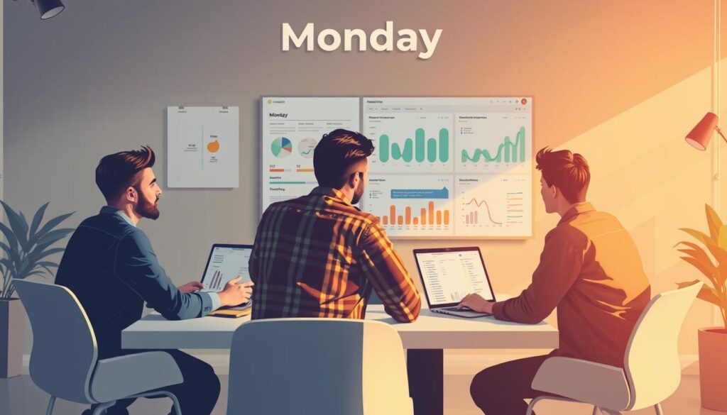 Monday gestion projet entreprise