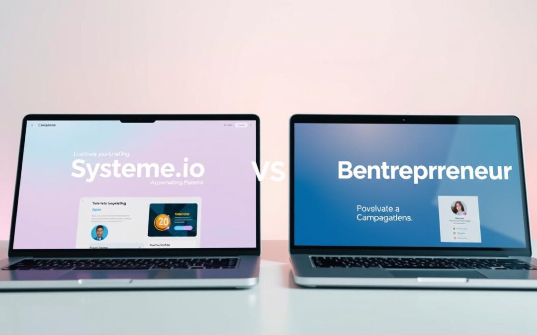 Avis honnête sur Systeme.io vs BEntrepreneur : Quel outil pour votre business en ligne en 2025 ?