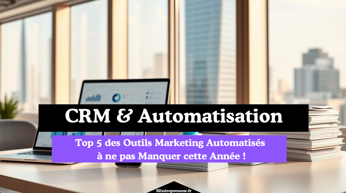 Top 5 des Outils Marketing Automatisés à ne pas Manquer cette Année