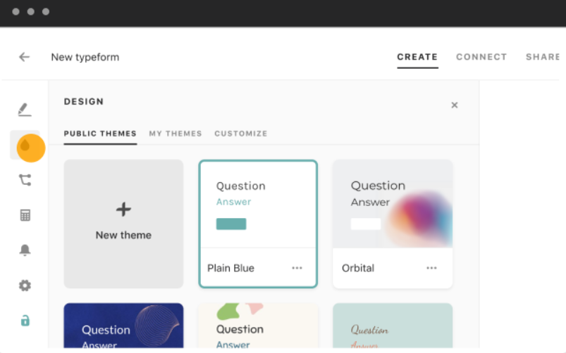Typeform créer des quiz et sondages engageants