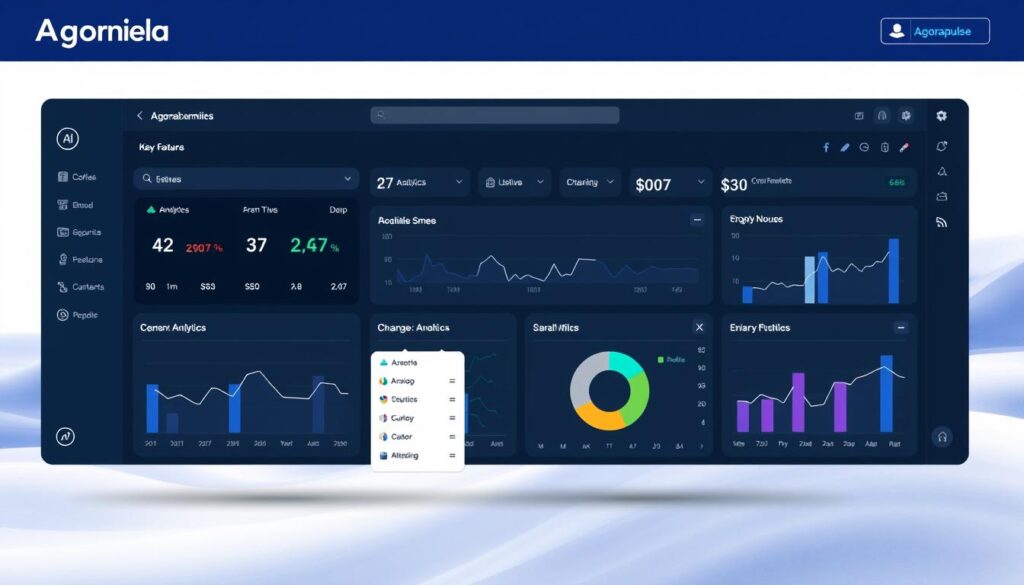 agorapulse gestion réseaux sociaux