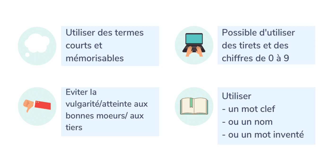 choisir un nom de domaine