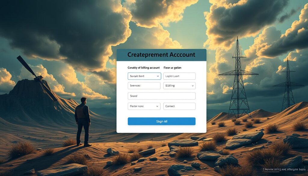 créer compte bentrepreneur facturation