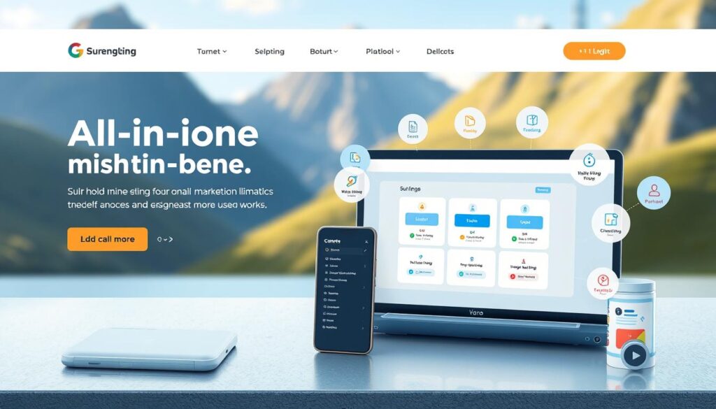 meilleures fonctionnalités plateforme marketing tout-en-un