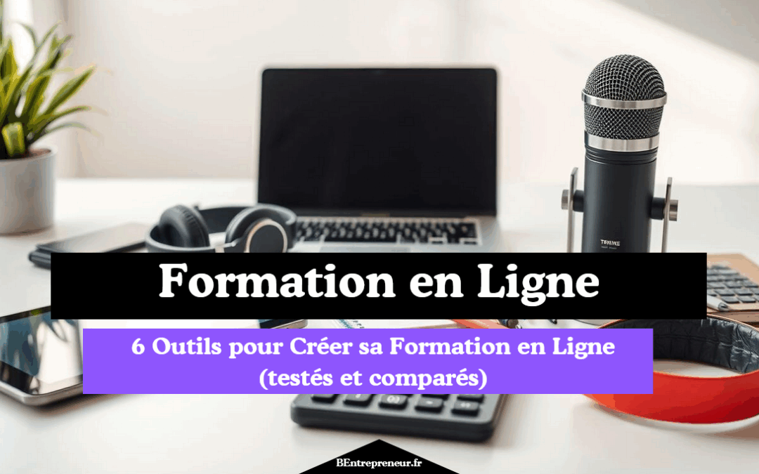 Outil pour Créer sa Formation en Ligne (6 outils testés et comparés)