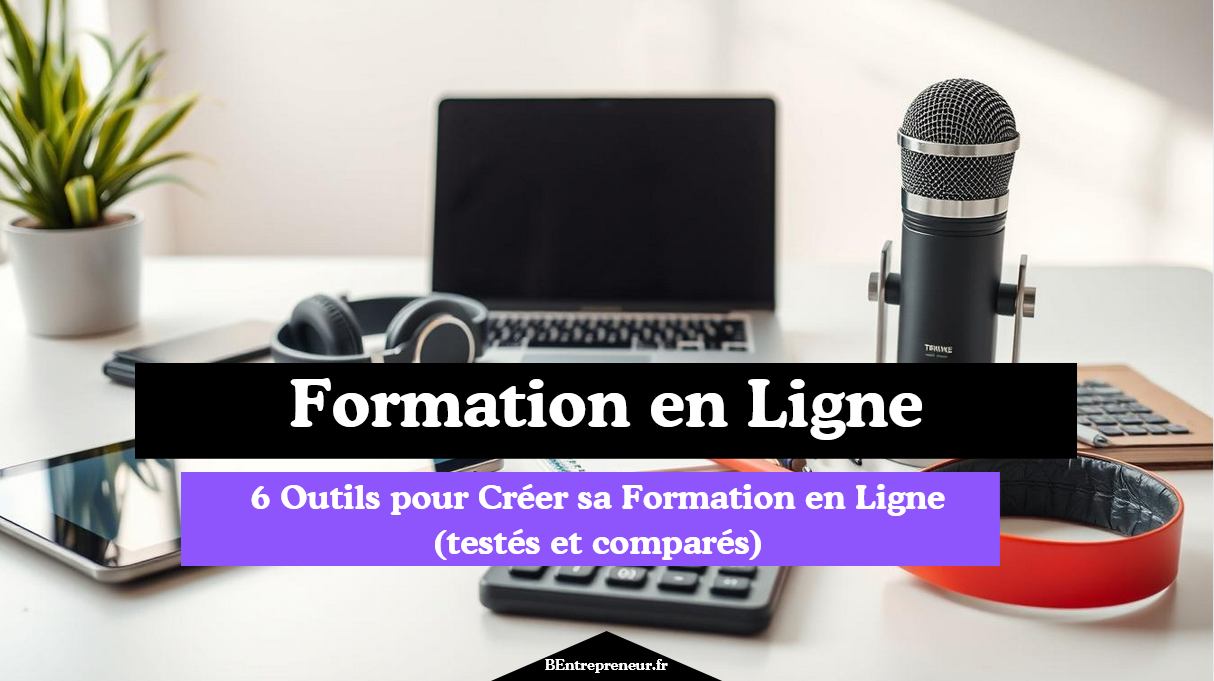 outil pour créer sa formation en ligne