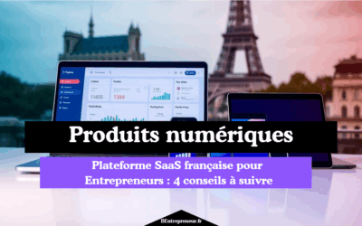 Plateforme SaaS française pour Entrepreneurs : 4 conseils à suivre