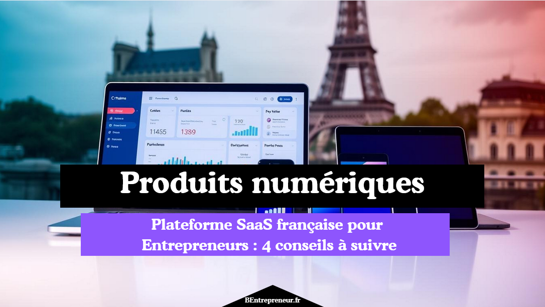 plateforme SaaS française pour entrepreneurs