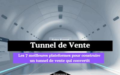 Plateforme tunnel de vente : les 7 plateformes les plus performantes