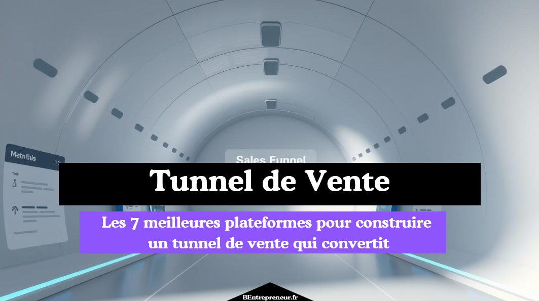 plateforme tunnel de vente