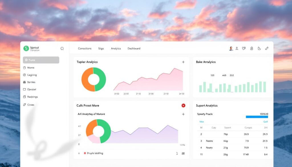 sprout social gestion réseaux sociaux