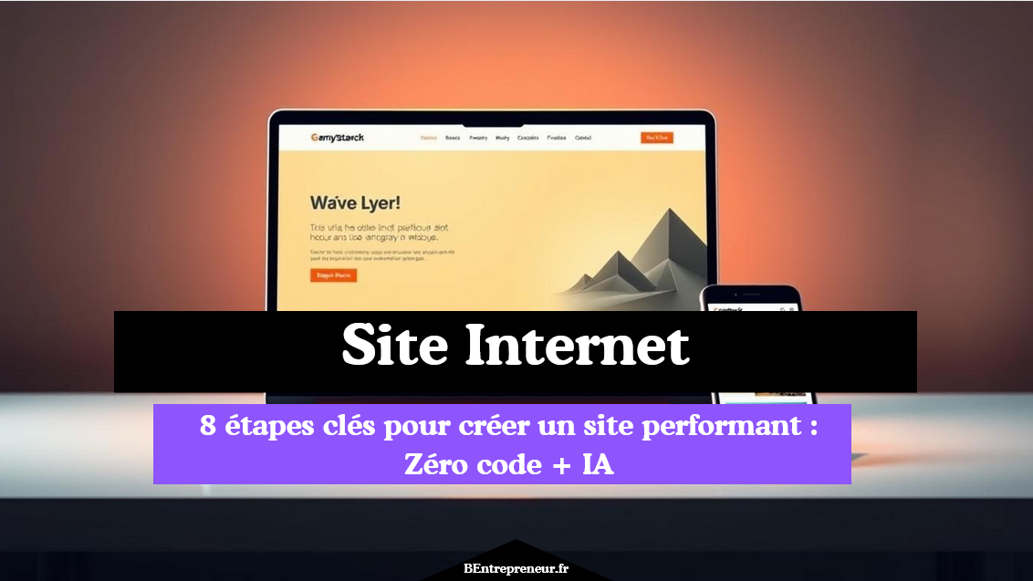 créer un site performant