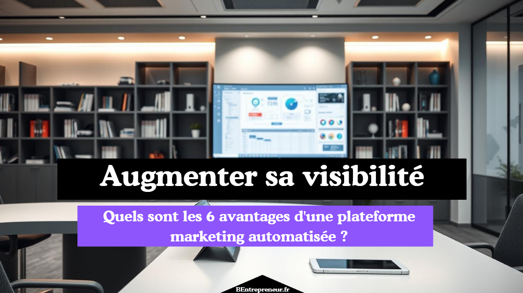 Quels sont les 6 avantages d'une plateforme marketing automatisée