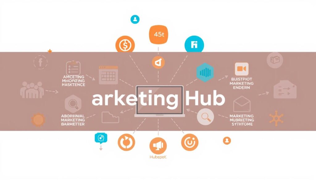 hubspot marketing hub tarif