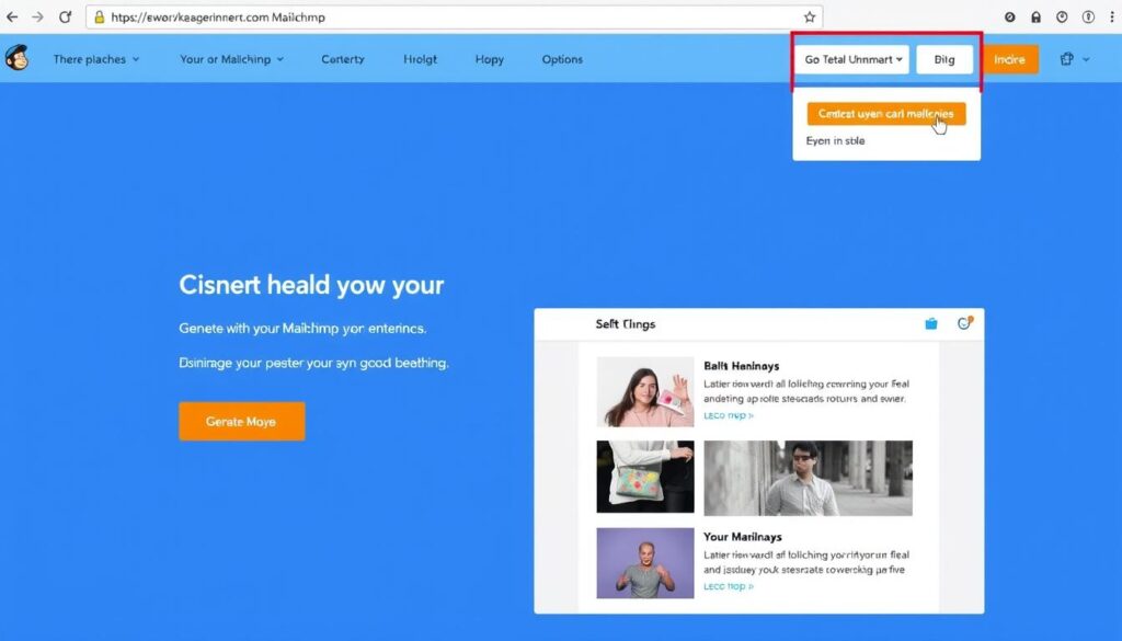 mailchimp tarification