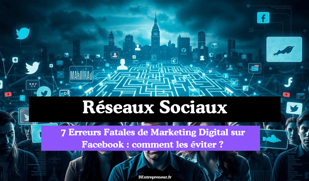 Comment éviter 7 erreurs fatales de marketing digital sur Facebook?