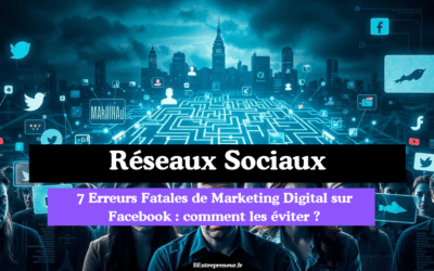 Comment éviter 7 erreurs fatales de marketing digital sur Facebook?