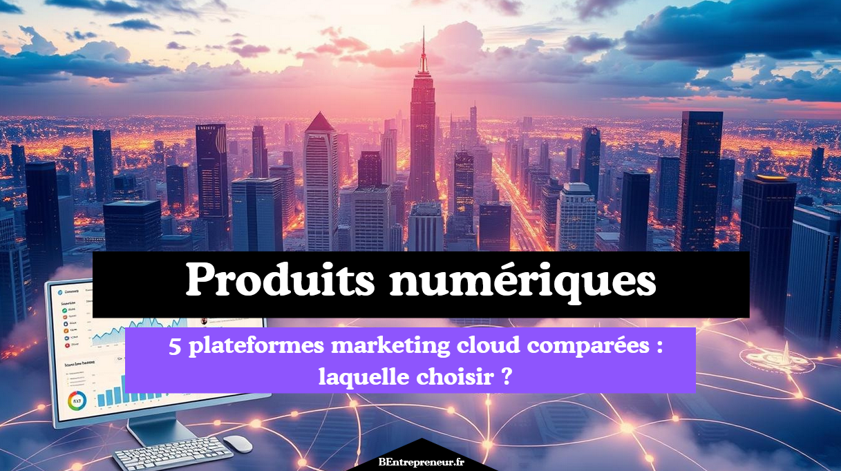 plateforme marketing cloud