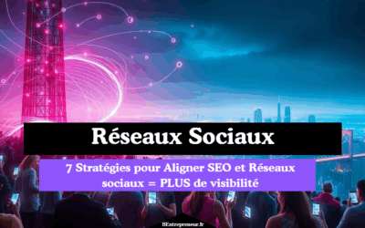 7 Stratégies pour Aligner SEO et Réseaux sociaux = PLUS de visibilité