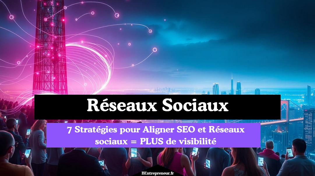 seo et réseaux sociaux