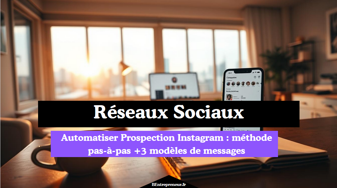 automatiser prospection Instagram