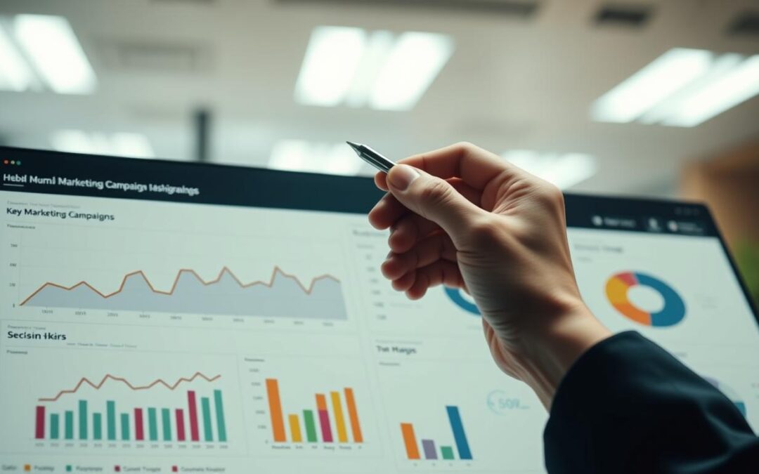 Mesurer l’impact d’une campagne marketing : 9 KPI essentiels + modèle de tableau de bord