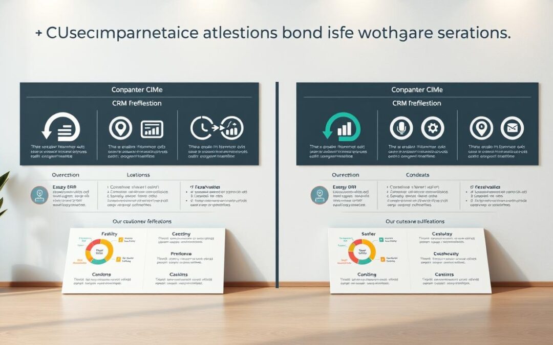 Comparaison des logiciels CRM : 12 fonctionnalités à vérifier avant d’acheter