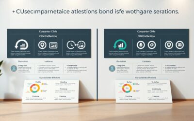 Comparaison des logiciels CRM : 12 fonctionnalités à vérifier avant d’acheter