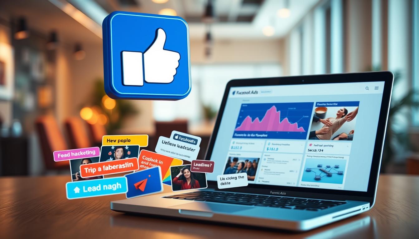 génération de leads facebook