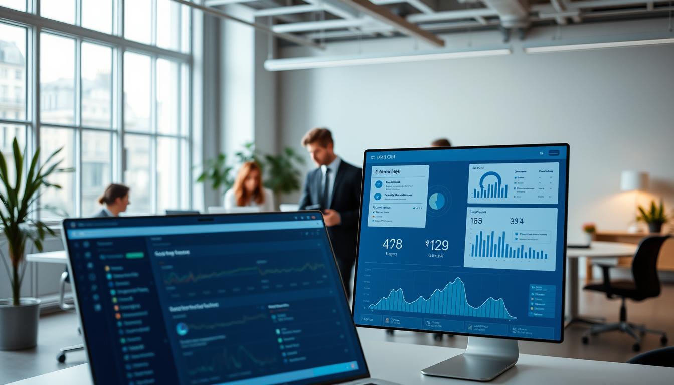 logiciel crm français