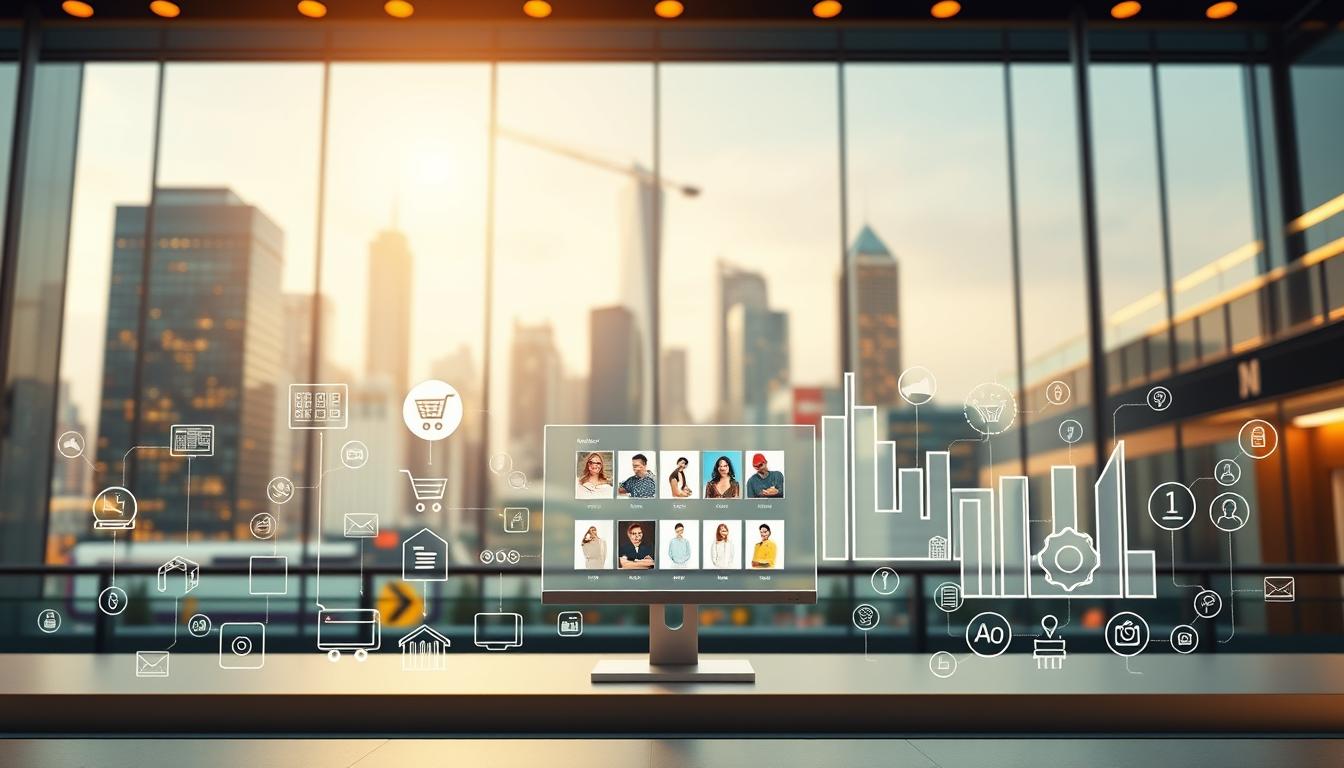 plateforme e-commerce intégrée
