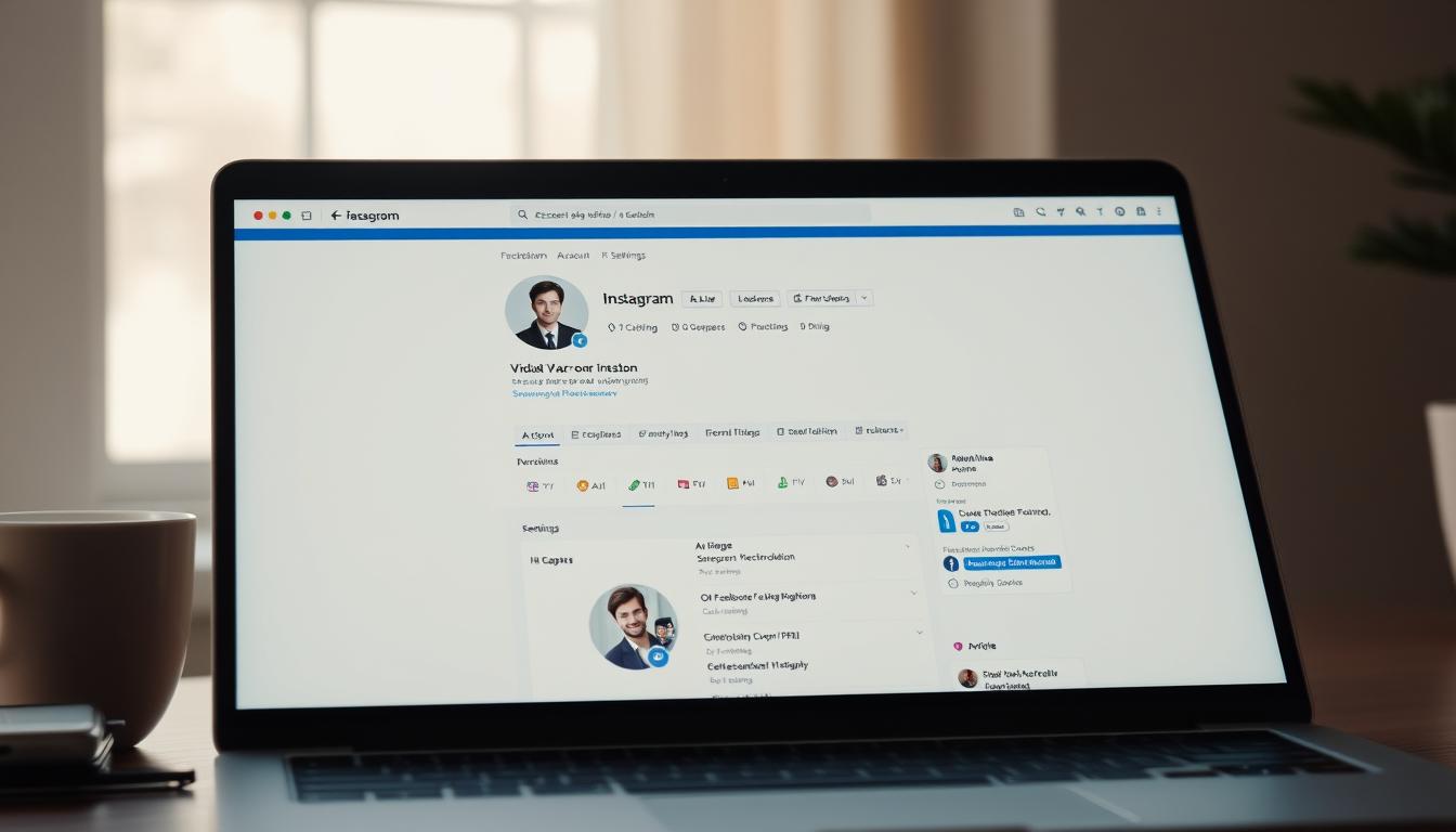 gestion de compte professionnel