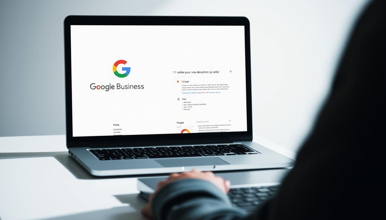 importance description google my business