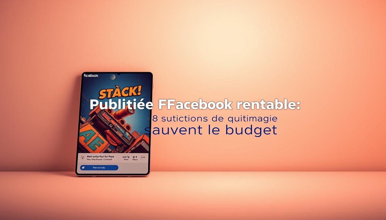 publicité facebook rentable